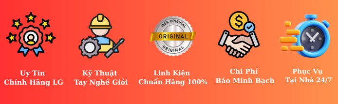Bảo hành LG tại miền bắc